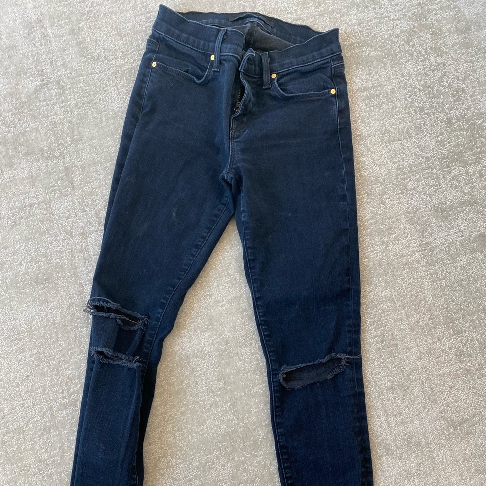J brand cropped skinny jeans